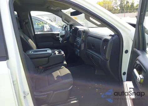 2025 Chevrolet Silverado 1500 4Wd Standard Bed Custom from USA, damaged, VIN 3GCPKBEK1SG239618